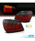 PILOTOS BMW E60 03-07 LED INTERMITENTE DINAMICO ROJO AHUMADO