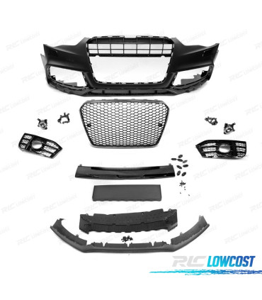 PARAGOLPES DELANTERO AUDI A5 8T LOOK RS5 11-16 CON PDC + NIEBLAS