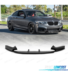 SPOILER LIP FRONTAL BMW F22 F23 12-16 LOOK M PERFORMANCE