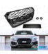 PARRILLA AUDI A4 B9 15-19 PDC LOOK RS4 NEGRO BRILLO