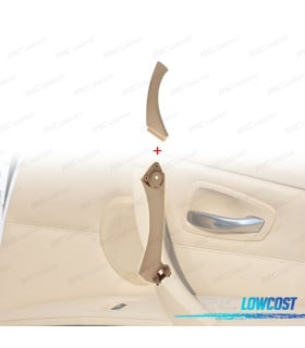TIRADOR MANETA DCH PARA BMW E90 E91 PANEL PUERTA BEIGE