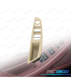 MOLDURA BOTONERA PARA BMW F10 F11 PANEL PUERTA BEIGE