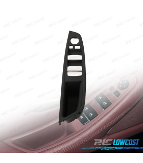 MOLDURA BOTONERA BMW F10 F11 PANEL PUERTA NEGRO