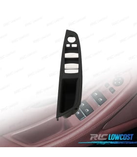MOLDURA BOTONERA PARA BMW F10 F11 PANEL PUERTA NEGRO