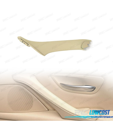TIRADOR MANETA DCH PARA BMW F10 F11 F18 PANEL PUERTA BEIGE