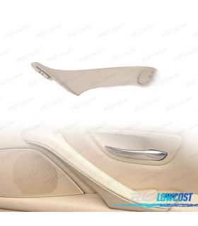 TIRADOR MANETA DERECHA PANEL DE PUERTA PARA BMW SERIE 5 F10 F11 F18 BLANCO