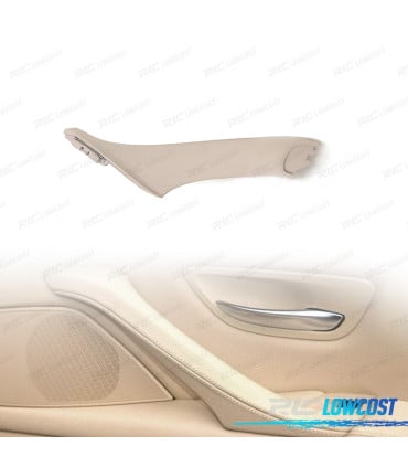 TIRADOR MANETA DERECHA PANEL DE PUERTA BMW SERIE 5 F10 F11 F18 BLANCO