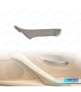 TIRADOR MANETA DERECHA PANEL DE PUERTA PARA BMW SERIE 5 F10 F11 F18 GRIS
