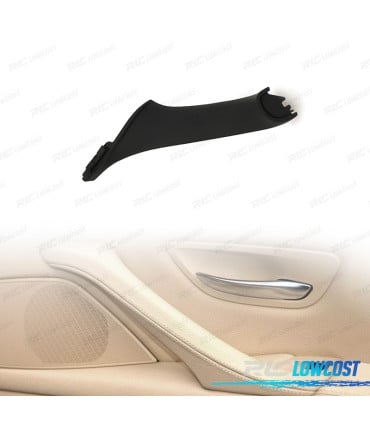 TIRADOR MANETA IZQ PARA BMW F10 F11 F18 PANEL PUERTA NEGRO
