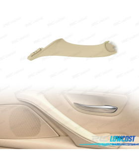 TIRADOR MANETA IZQ BMW F10 F11 F18 PANEL PUERTA BEIGE