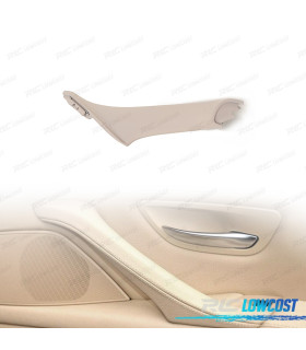 TIRADOR MANETA IZQUIERDA PANEL DE PUERTA PARA BMW SERIE 5 F10 F11 F18 BLANCO