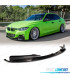 SPOILER LIP BMW F30 F31 11-15 LOOK M PERFORMANCE CARBONO