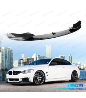 LIP SPOILER FRONTAL BMW F32 F33 F36 13- CARBONO LOOK M PERFORMANCE