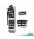 PEDALES PARA AUDI LOOK S-LINE AUTOMATICO