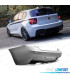 PARAGOLPES TRASERO BMW F20 F21 11-15 LOOK M PERFORMANCE PDC DOBLE SALIDA