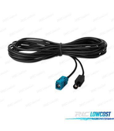 CABLE ANTENA 6 METROS FAKRA HEMBRA MACHO