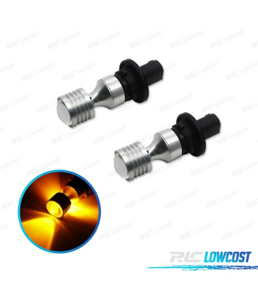 KIT BOMBILLAS LED INTERMITENTES PH24WY ÁMBAR