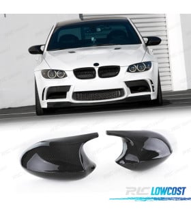 CARCASAS ESPEJOS RETROVISORES CARBONO LOOK M3 BMW E90 E91 PRE-LCI 05-07