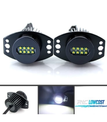 BOMBILLAS 80W OJOS ANGEL LED PARA BMW E90 E91