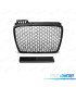 PARRILLA AUDI A4 B7 04-07 LOOK RS NEGRO MATE