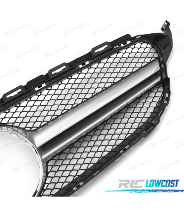 PARRILLA MERCEDES W205 14-18 LOOK AMG C63 CAMARA CROMO