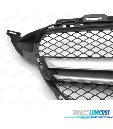 PARRILLA MERCEDES W205 14-18 LOOK AMG C63 CAMARA CROMO