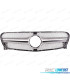 PARRILLA MERCEDES CLASE GLA X156 14-16 LOOK AMG CROMO NEGRO