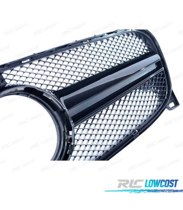 PARRILLA MERCEDES CLASE GLA X156 14-16 LOOK AMG NEGRO BRILLO