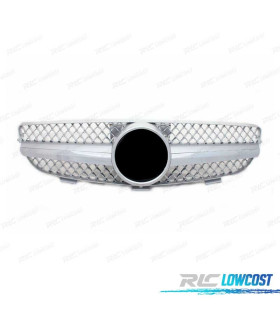 PARRILLA MERCEDES CLASE CLK W209 02- LOOK SL CROMO