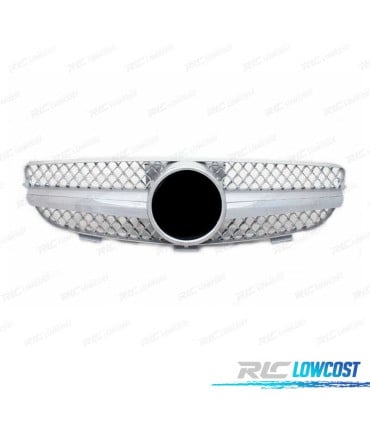 PARRILLA MERCEDES CLASE CLK W209 02- LOOK SL CROMO