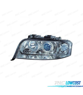 FAROS AUDI A6 01-04 FONDO CROMO