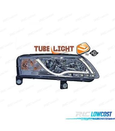 FAROS DE XENON AUDI A6 04-08