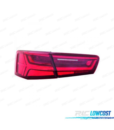 PILOTOS TUBE LIGHT + INTERMITENTE DINÁMICO AUDI A6 BERLINA 11-14