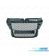 PARRILLA AUDI A3 8P 8PA 08-12 LOOK RS3 NEGRO