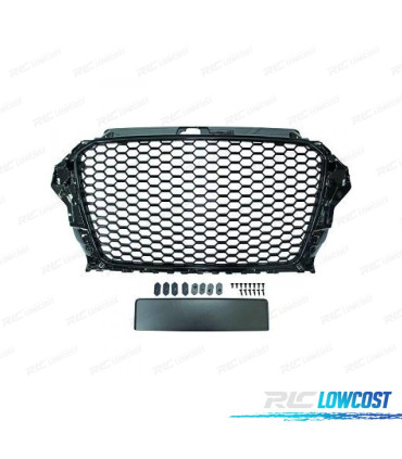 PARRILLA AUDI A3 8V BERLINA SPORTBACK CABRIO 12-16 LOOK RS3 SIN PDC