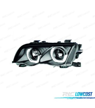 FAROS BMW E46 98-01 BERLINA TOURING FONDO NEGRO