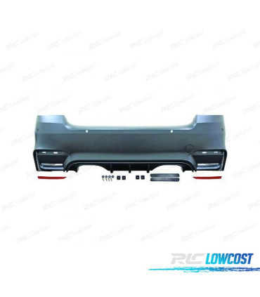 PARAGOLPES TRASERO BMW E92 E93 LOOK M4 EVO4