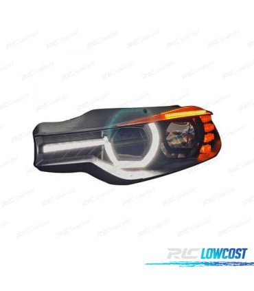 FAROS BMW F30 F31 11-15 OJO DE ÁNGEL TUBE LIGHT BERLINA TOURING