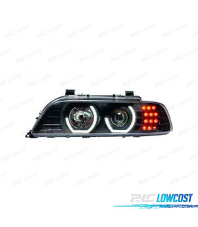 FAROS BMW E39 ANGEL EYES 3D CCFL + LED