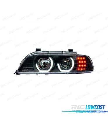 FAROS BMW E39 ANGEL EYES 3D CCFL + LED