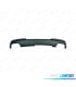 DIFUSOR BMW F10 F11 LOOK M DOBLE SALIDA