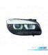 FAROS BMW X1 E84 LCI 12-14 FONDO NEGRO