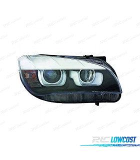 FAROS BMW X1 E84 LCI 12-14 FONDO NEGRO
