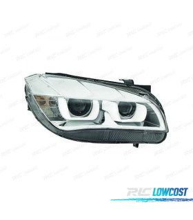 FAROS BMW X1 E84 LCI 12-14 FONDO CROMO