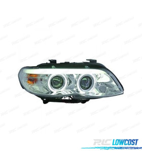 FAROS BMW X5 E53 LCI 03-07 FONDO CROMO