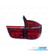 PILOTOS BMW X5 E70 07-10 LED TUBELIGHT ROJO AHUMADO