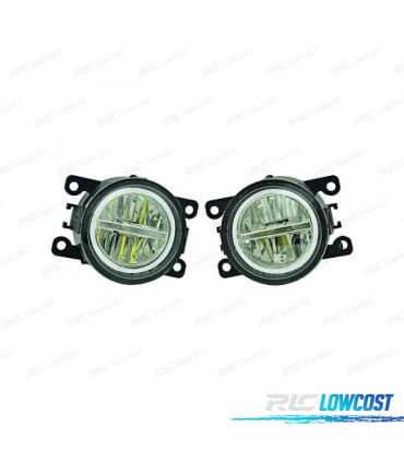 FAROS ANTINIEBLA OJO DE ÁNGEL LED CITROEN