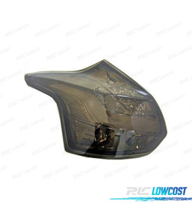 PILOTOS AHUMADOS TUBELIGHT FORD FOCUS MK3 11-14 3 5 PUERTAS
