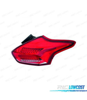PILOTOS TUBELIGHT FORD FOCUS MK3 11-14 3 5 PUERTAS