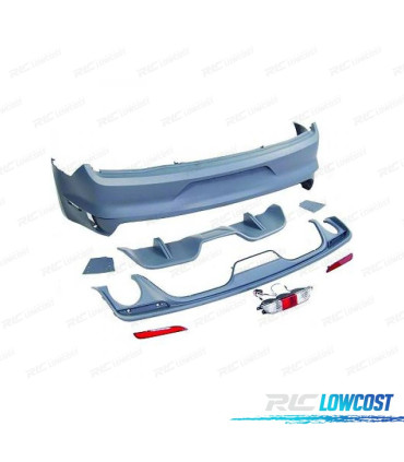 PARAGOLPES TRASERO FORD MUSTANG 15-17
